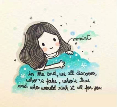 温暖全球的英文漫画:this is my life